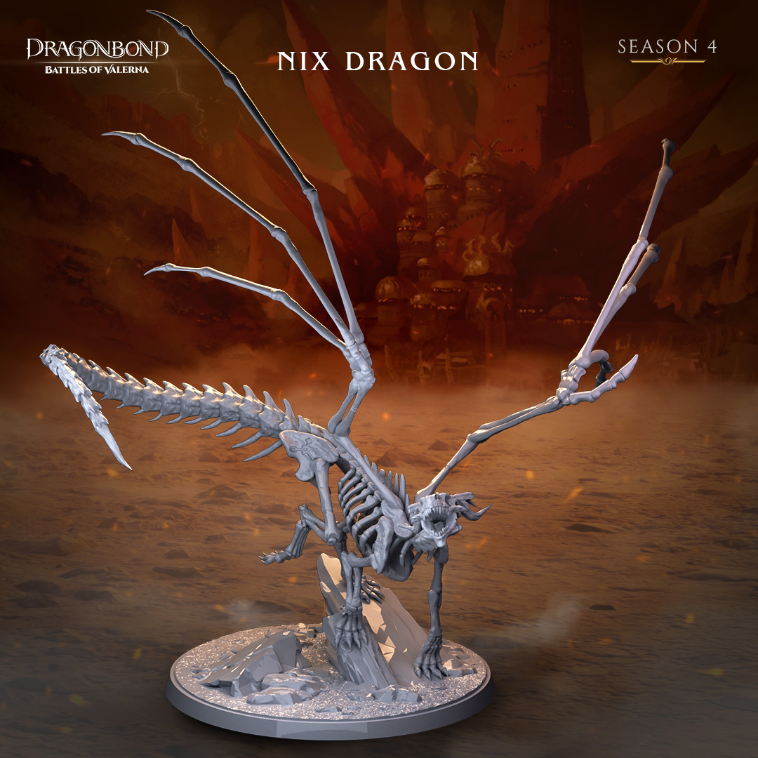Dragonbond Tribes Nix Dragon